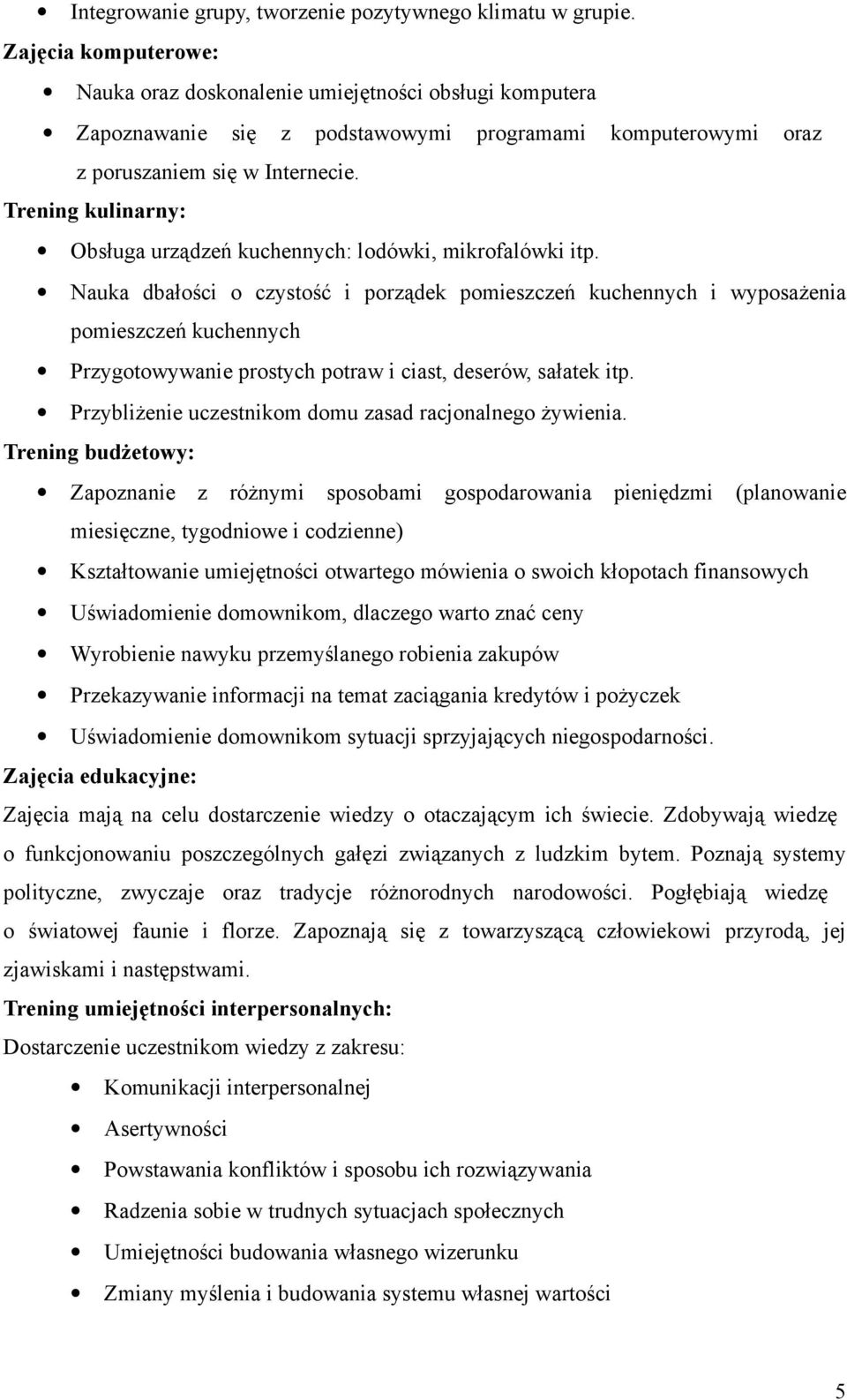 Trening kulinarny: Obsługa urządzeń kuchennych: lodówki, mikrofalówki itp.