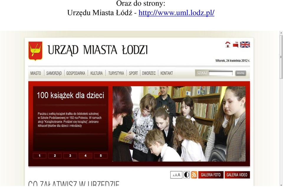 Miasta Łódź -