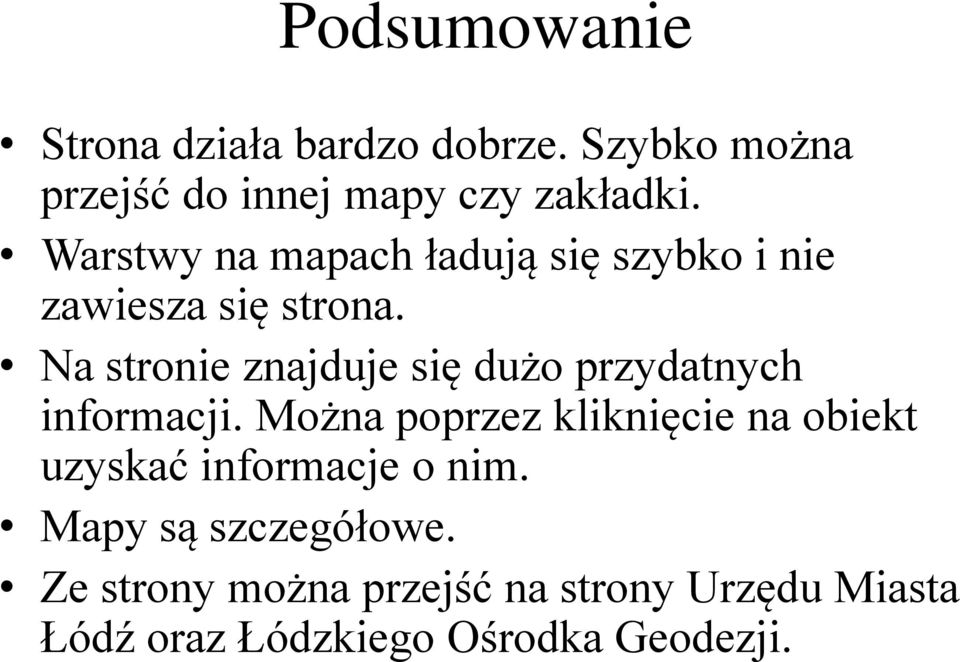 Na stronie znajduje się dużo przydatnych informacji.