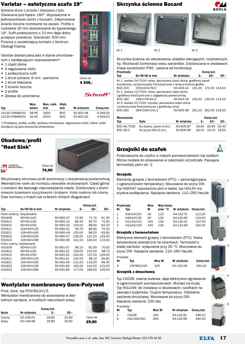 Varistar dostarczana jest w stanie zmontowanym z następującym wyposażeniem*: 1 część dolna 4 regulowane nóżki 1 podwyższony sufit 1 drzwi szklane, 6 mm - pancerne 1 drzwi blaszane 2 ścianki boczne 2