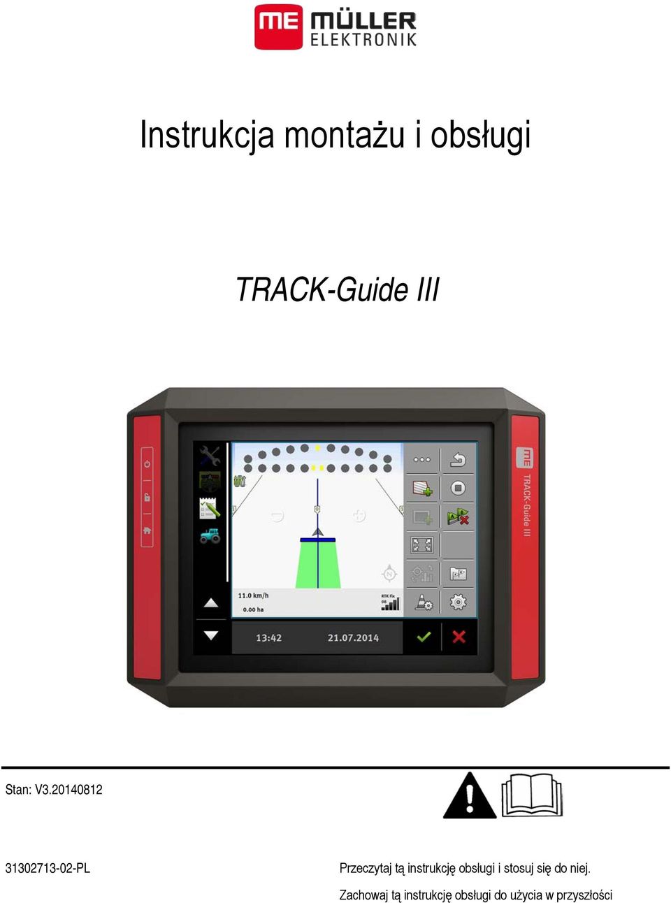 instrukcję obsługi i stosuj się do niej.