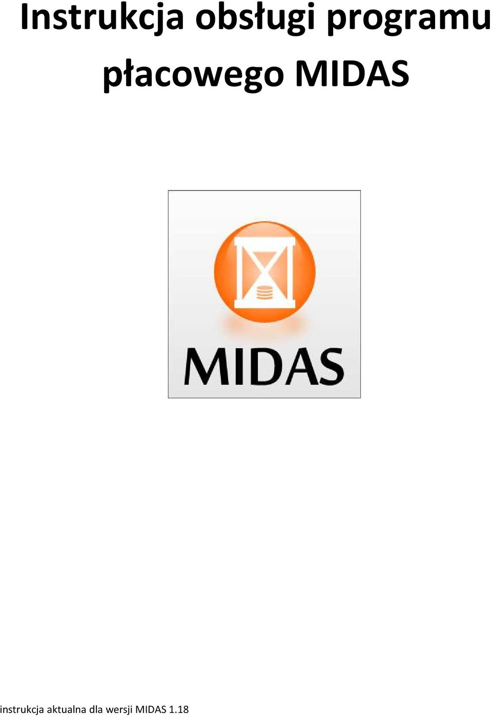 MIDAS instrukcja