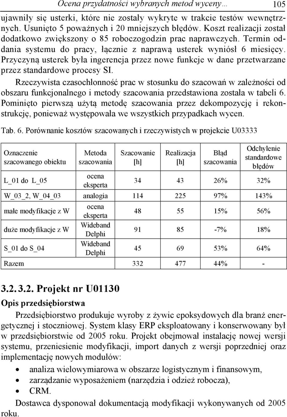 Przyczyną usterek była ingerencja przez nowe funkcje w dane przetwarzane przez standardowe procesy SI.