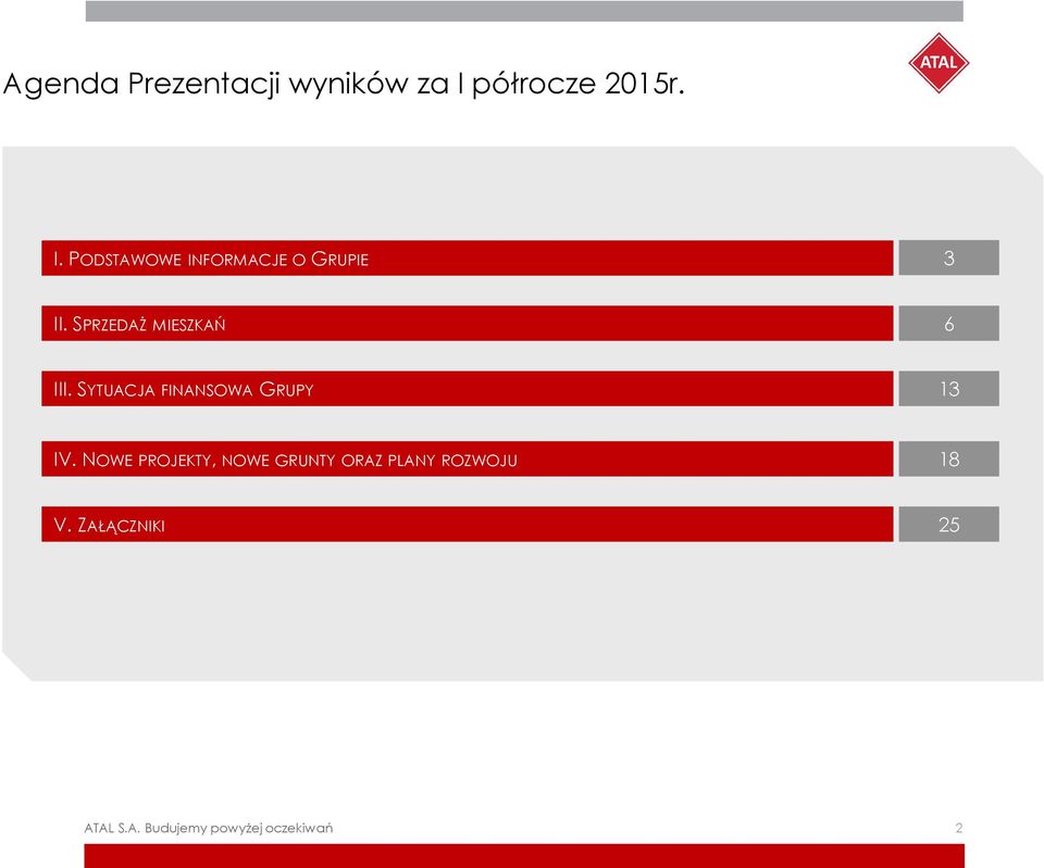 PODSTAWOWE INFORMACJE O GRUPIE 3 II.