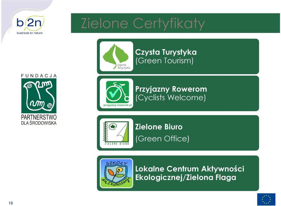 Welcome) Zielone Biuro (Green Office)