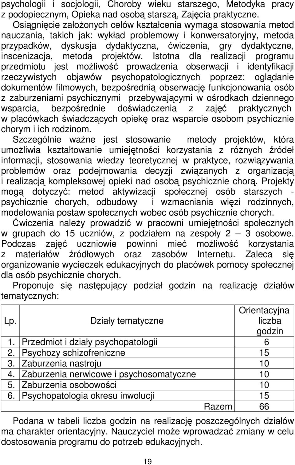 inscenizacja, metoda projektów.