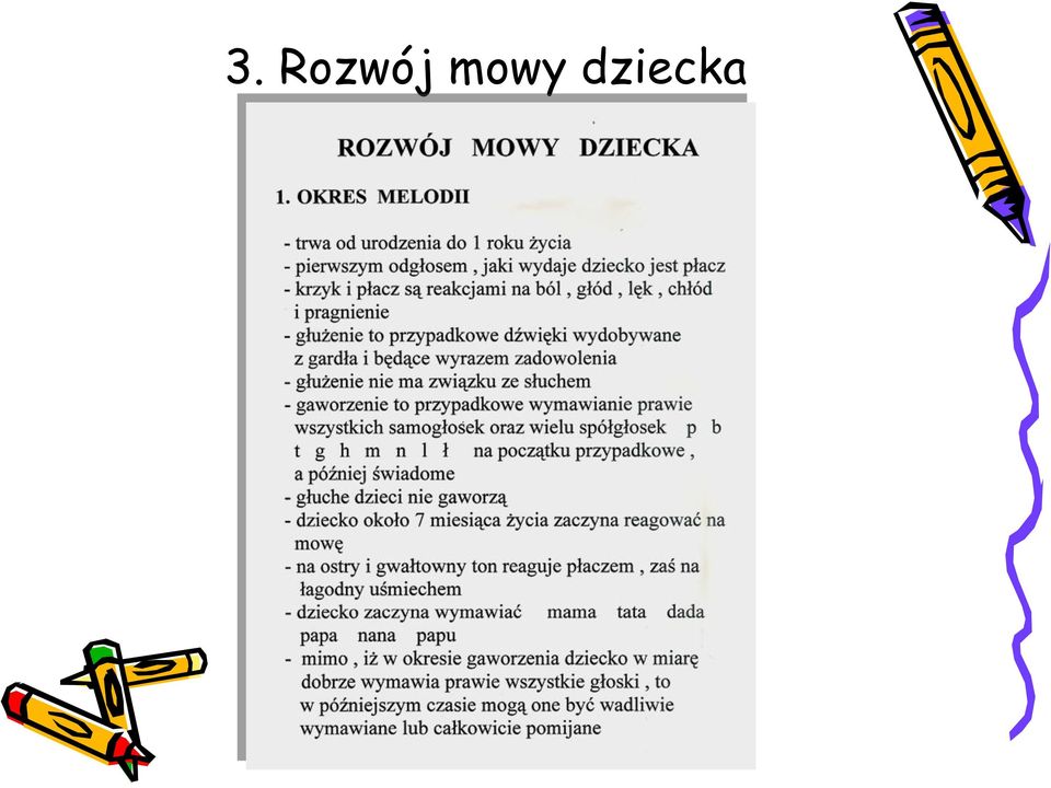 dziecka