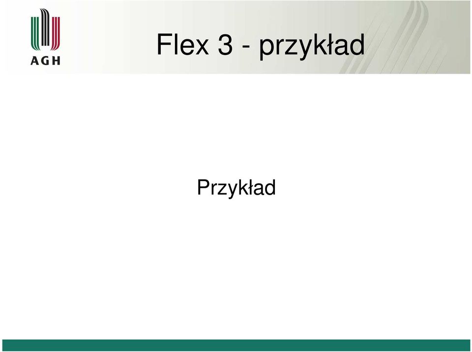 Przykład