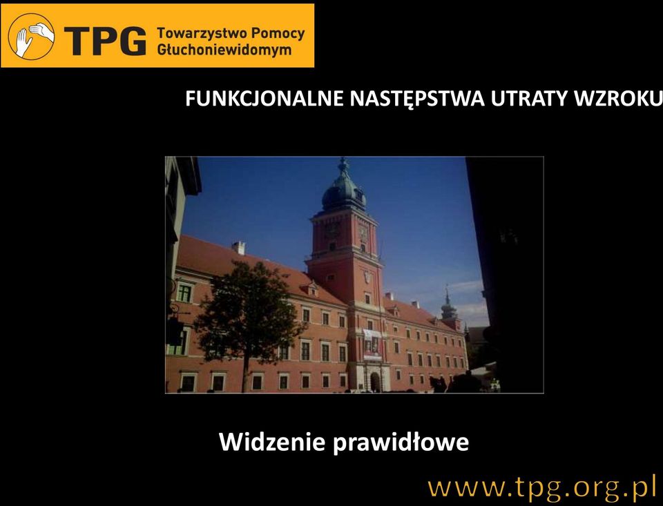 UTRATY WZROKU