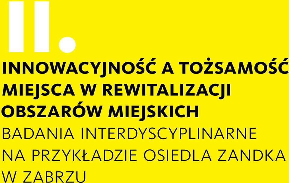 miejskich 4. zagadnienia społeczno-ekonomiczne 31 Ii.