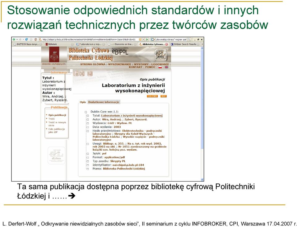 twórców zasobów Ta sama publikacja