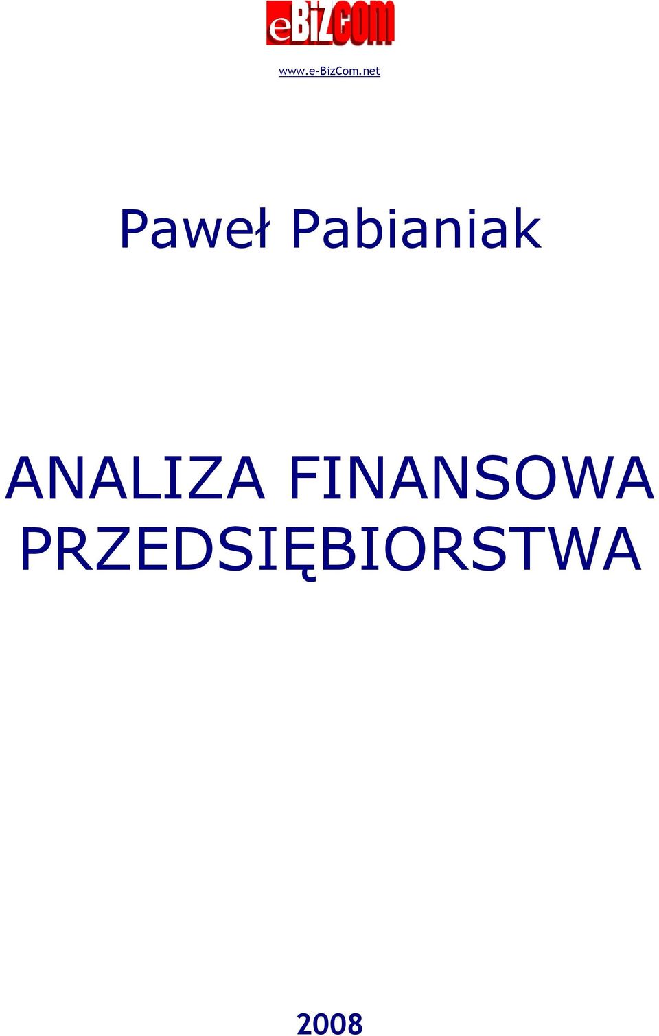 Pabianiak ANALIZA