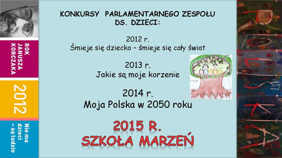 Śmieje się dziecko śmieje się cały