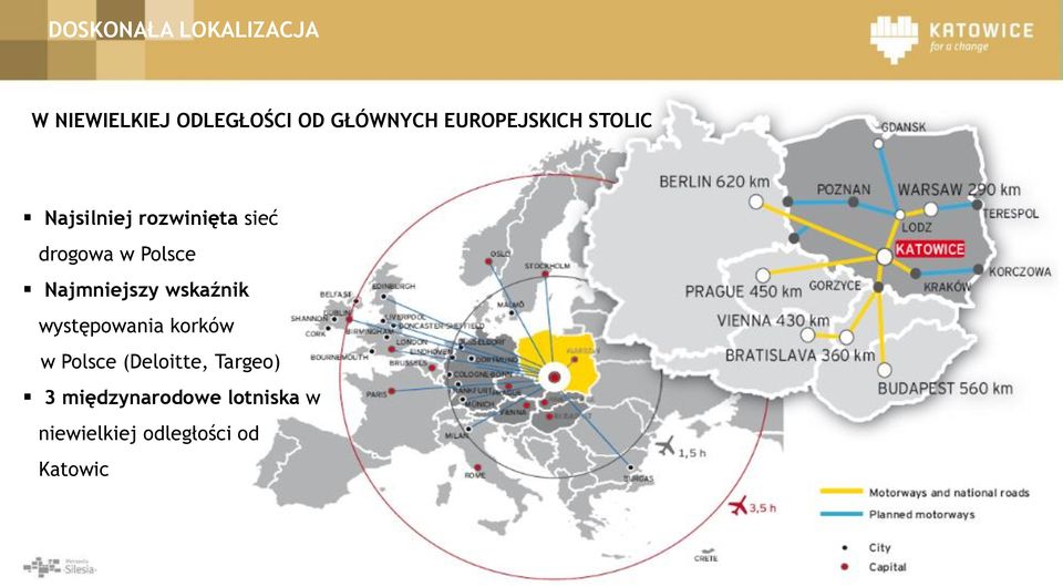 Najmniejszy wskaźnik występowania korków w Polsce (Deloitte,