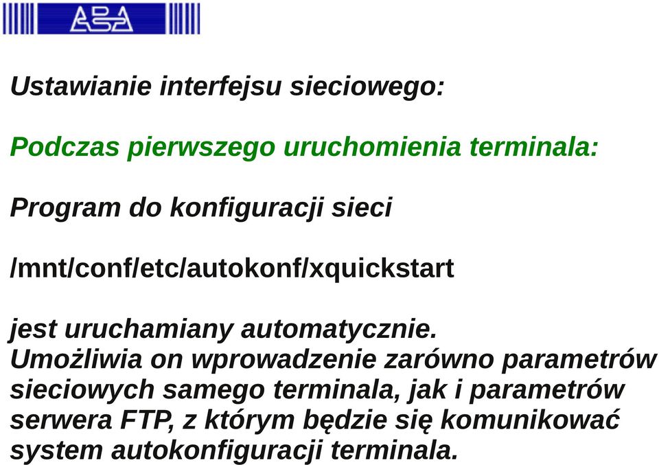automatycznie.