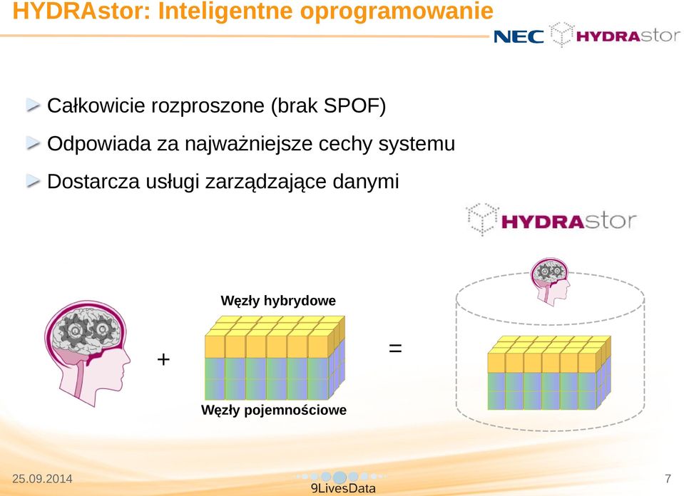 najważniejsze cechy systemu Dostarcza usługi