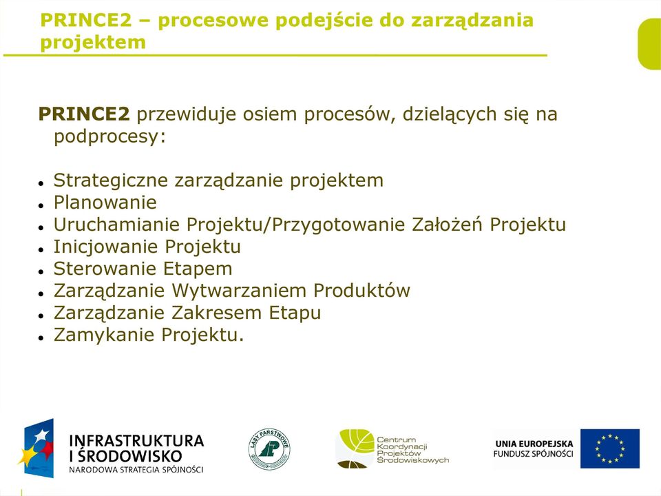 Planowanie Uruchamianie Projektu/Przygotowanie Założeń Projektu Inicjowanie Projektu