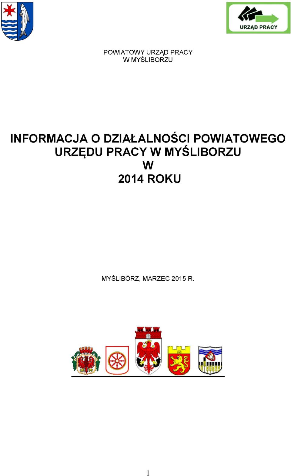 POWIATOWEGO URZĘDU PRACY W