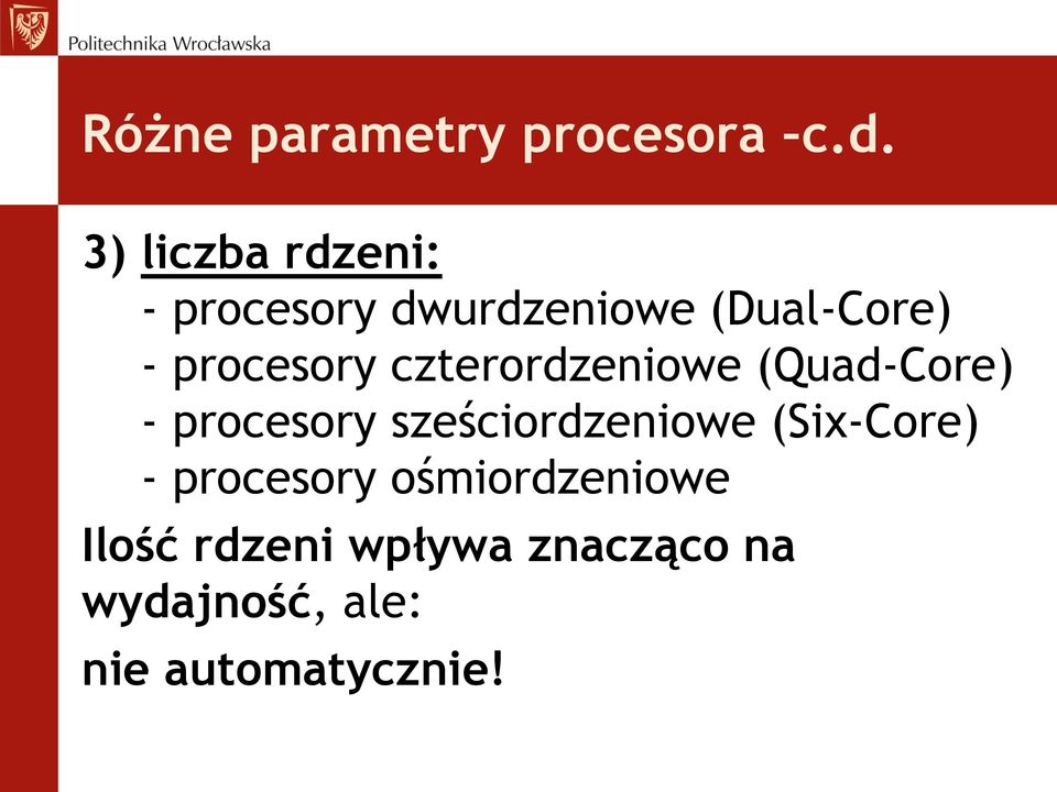 procesory czterordzeniowe (Quad-Core) - procesory