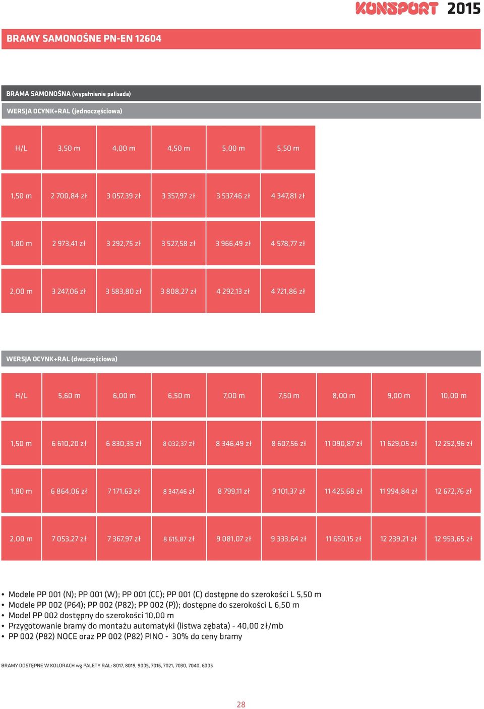 zł 6 830,35 zł 8 032,37 zł 8 346,49 zł 8 607,56 zł 11 090,87 zł 11 629,05 zł 12 252,96 zł 1,80 m 6 864,06 zł 7 171,63 zł 8 347,46 zł 8 799,11 zł 9 101,37 zł 11 425,68 zł 11 994,84 zł 12 672,76 zł