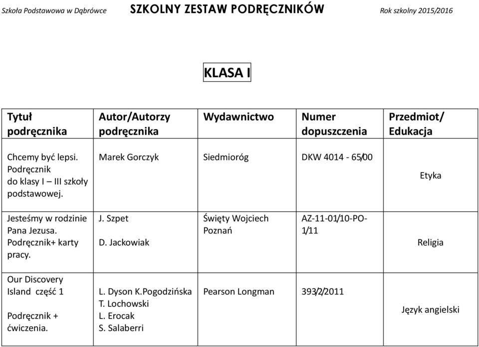 Podręcznik+ karty pracy.