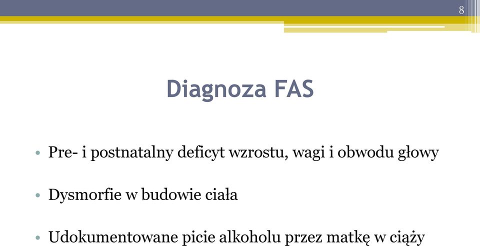 Dysmorfie w budowie ciała