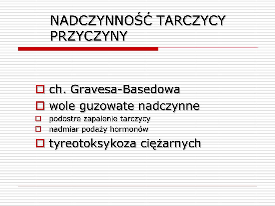 nadczynne podostre zapalenie tarczycy