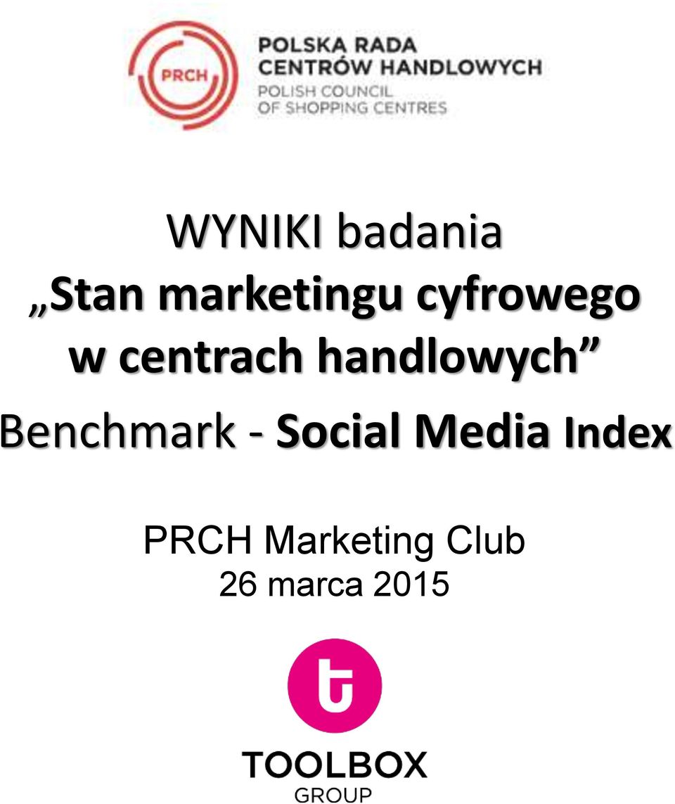 Benchmark - Social Media Index