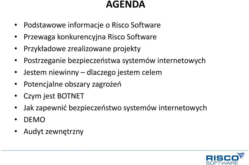 internetowych Jestem niewinny dlaczego jestem celem Potencjalne obszary zagrożeń