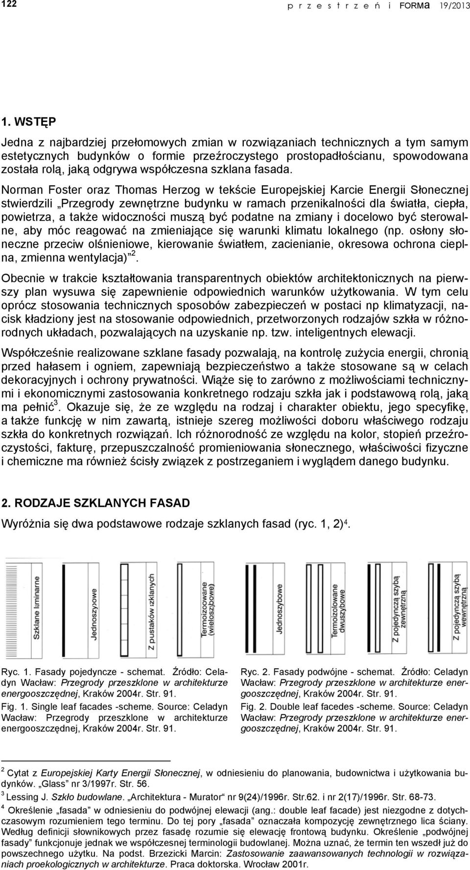 współczesna szklana fasada.