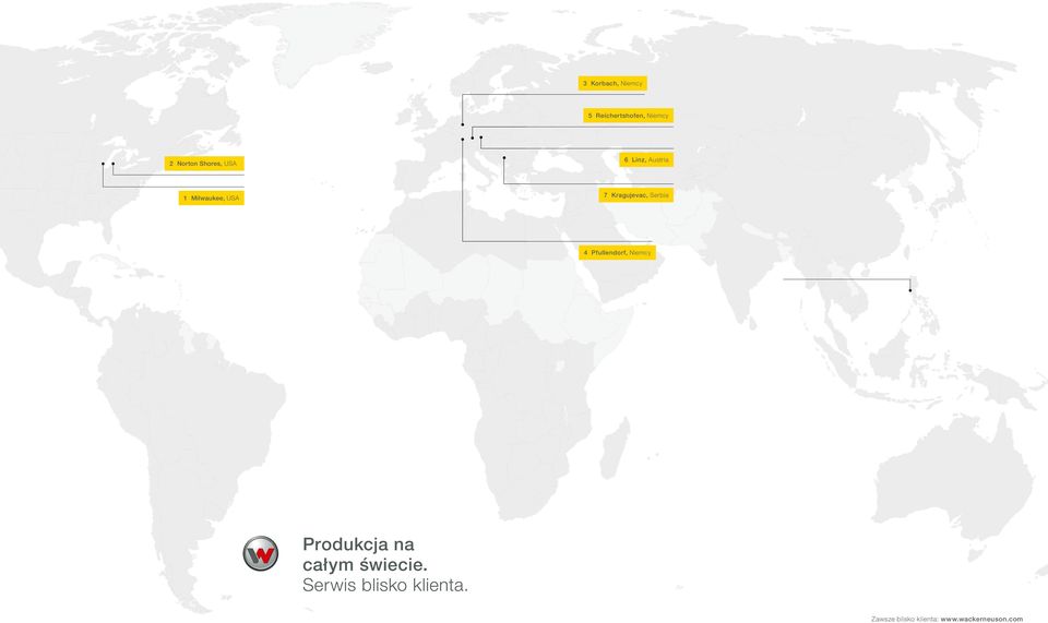 Serbia 4 Pfullendorf, Niemcy Produkcja na całym świecie.