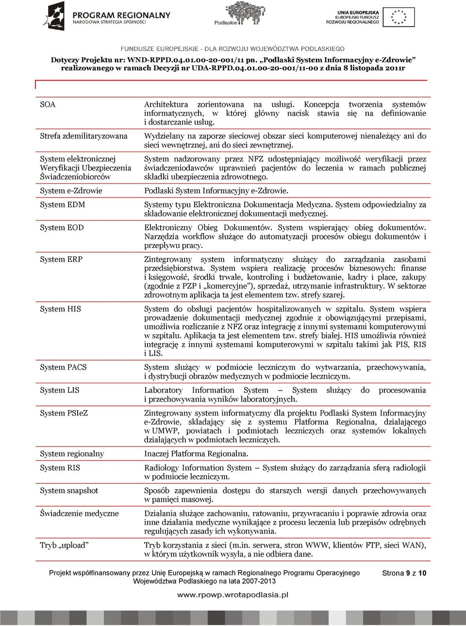 Koncepcja tworzenia systemów informatycznych, w której główny nacisk stawia się na definiowanie i dostarczanie usług.