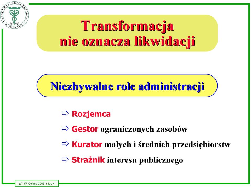 zasobów Kurator małych i średnich przedsiębiorstw