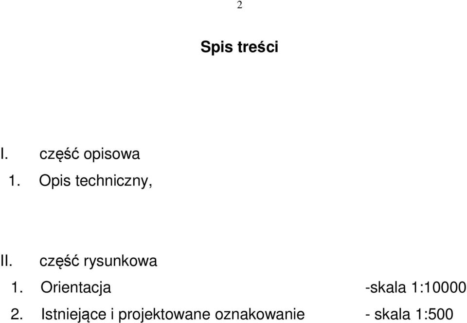 Orientacja -skala 1:10000 2.