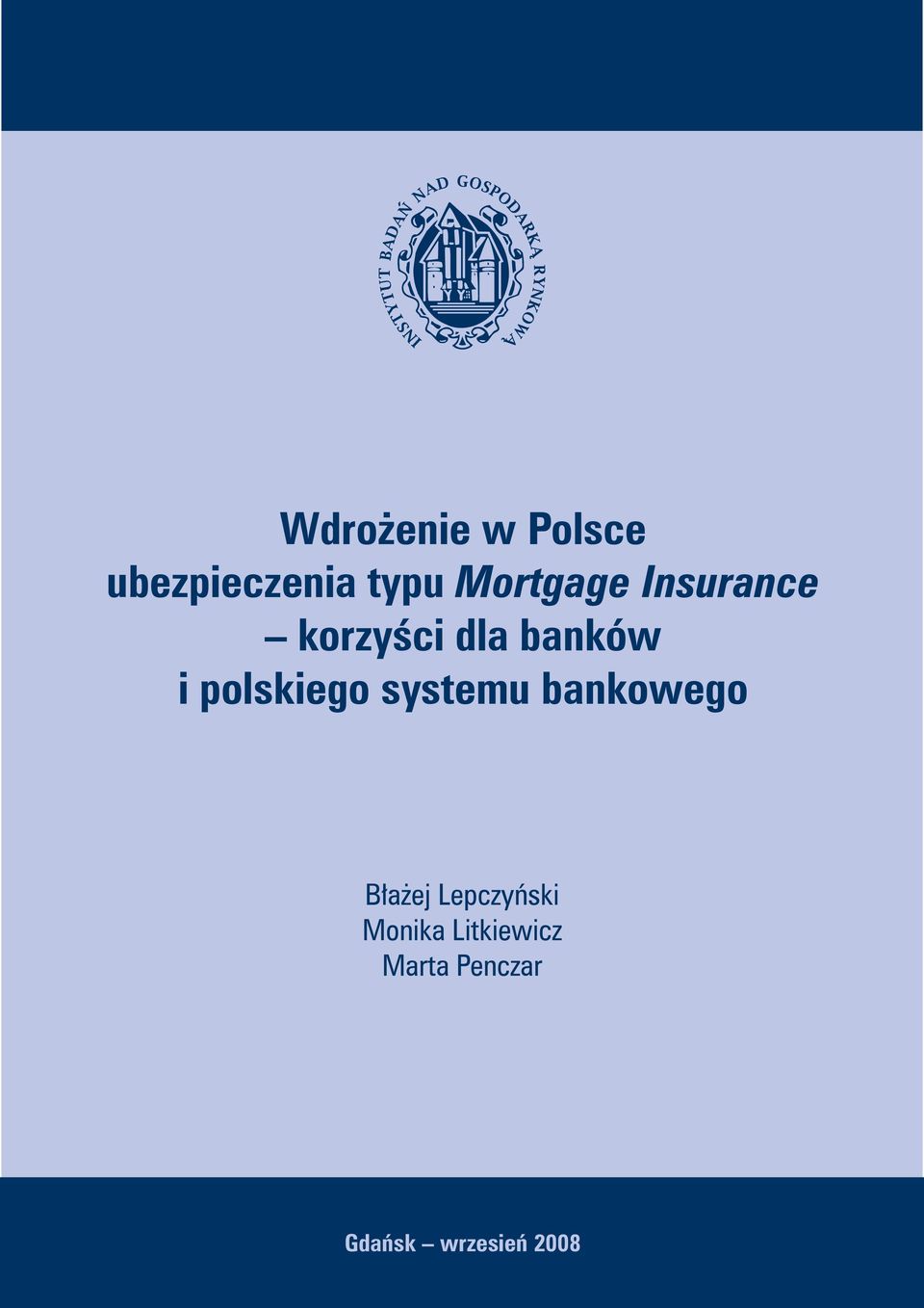 polskiego systemu bankowego Błażej