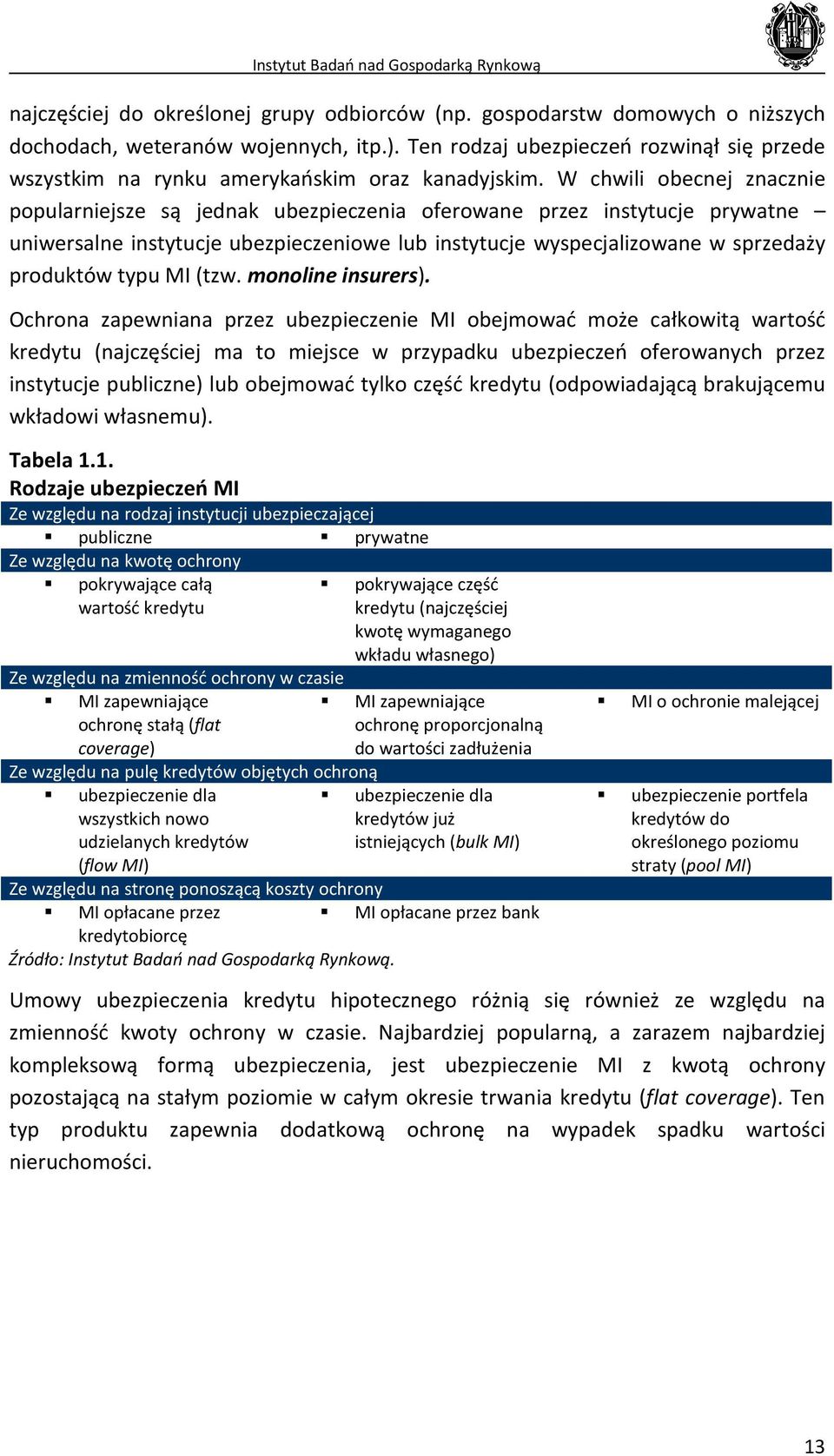 W chwili obecnej znacznie popularniejsze są jednak ubezpieczenia oferowane przez instytucje prywatne uniwersalne instytucje ubezpieczeniowe lub instytucje wyspecjalizowane w sprzedaży produktów typu