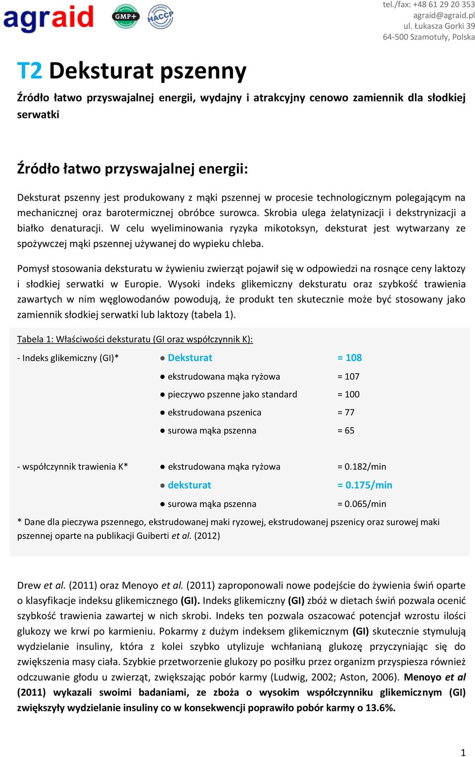 pszennej w procesie technologicznym polegającym na mechanicznej oraz barotermicznej obróbce surowca. Skrobia ulega żelatynizacji i dekstrynizacji a białko denaturacji.