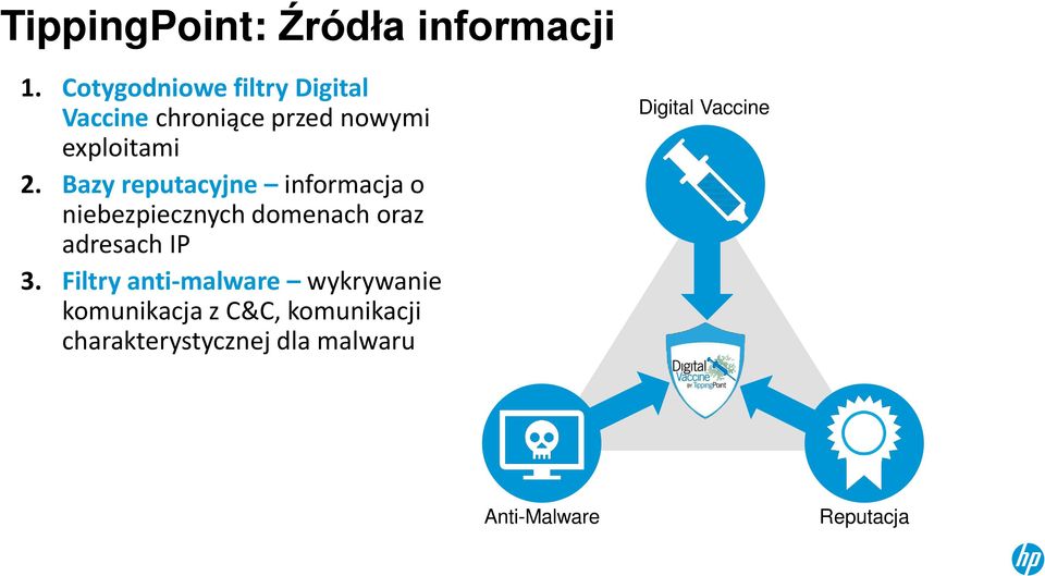 Bazy reputacyjne informacja o niebezpiecznych domenach oraz adresach IP 3.