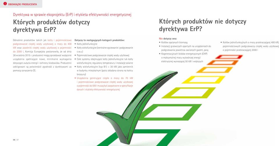 że od dnia 26 września 2015 r. producenci mogą sprzedawać wyłącznie urządzenia spełniające nowe, minimalne wymagania dotyczące zużycia energii i ochrony środowiska.