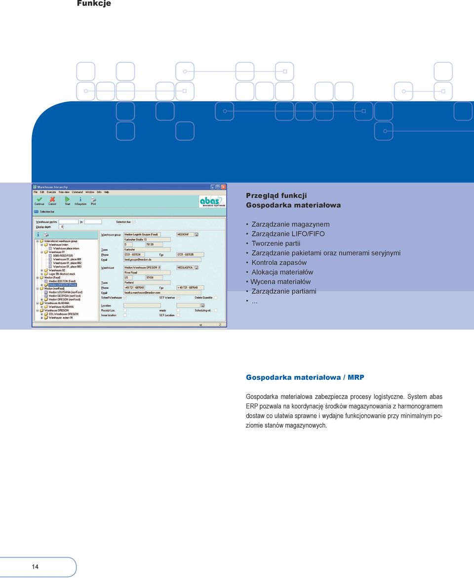 materiałowa / MRP Gospodarka materiałowa zabezpiecza procesy logistyczne.