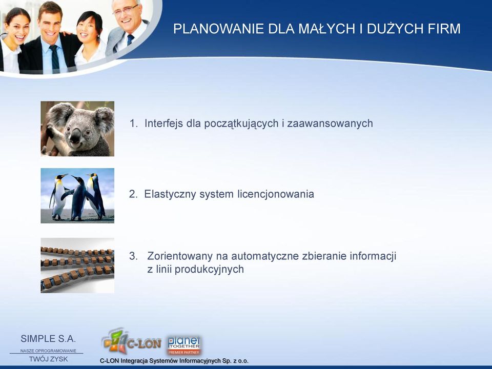 Elastyczny system licencjonowania 3.