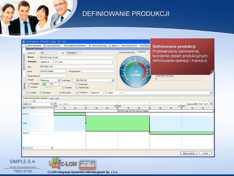 Przetwarzanie zamówienia,