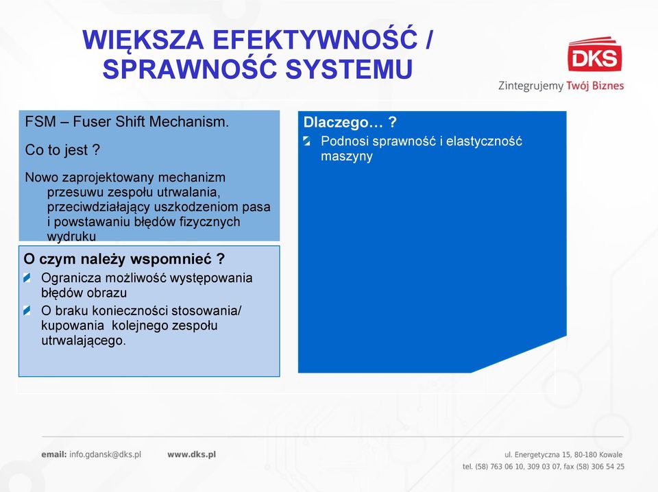 powstawaniu błędów fizycznych wydruku O czym należy wspomnieć?