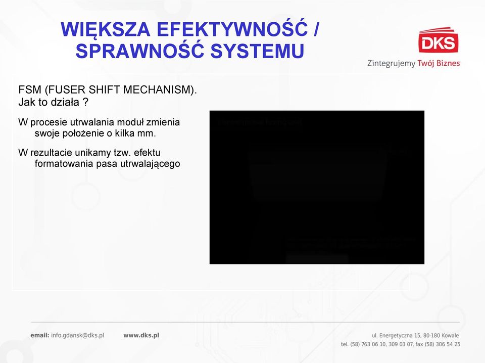 W procesie utrwalania moduł zmienia swoje położenie