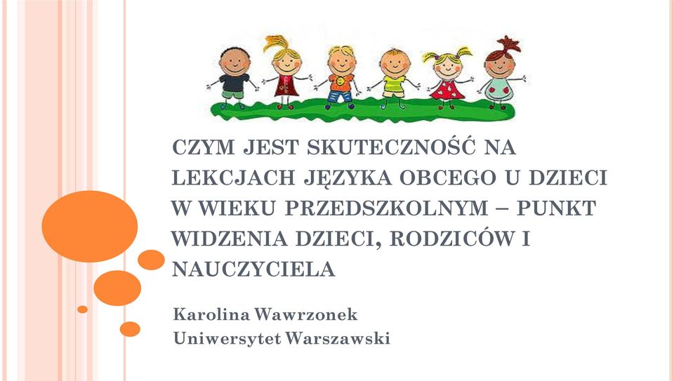 PUNKT WIDZENIA DZIECI, RODZICÓW I