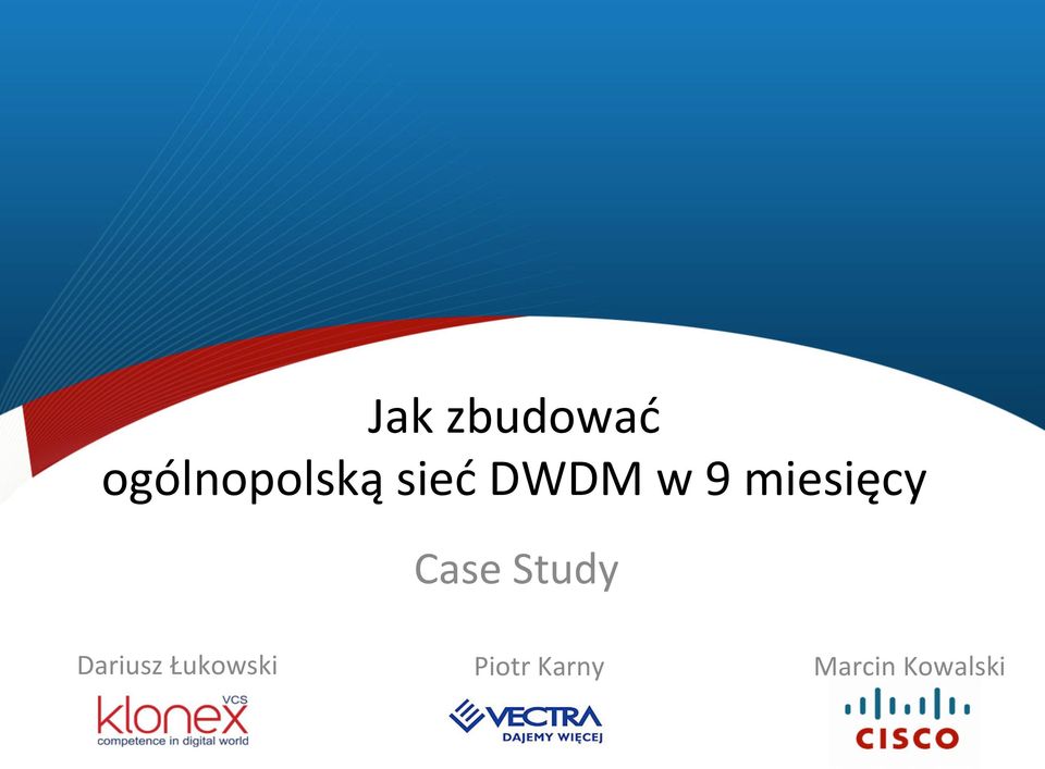 Case Study Dariusz