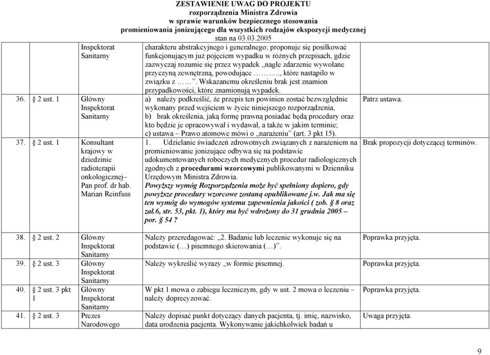 wywołane przyczyną zewnętrzną, powodujące.., które nastąpiło w związku z. Wskazanemu określeniu brak jest znamion przypadkowości, które znamionują wypadek.