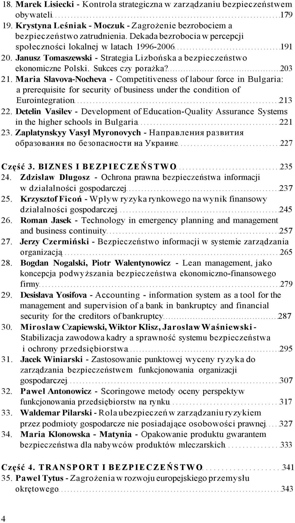 Maria Slavova-Nocheva - Competitiveness of labour force in Bulgaria: a prerequisite for security of business under the condition of Eurointegration 213 22.