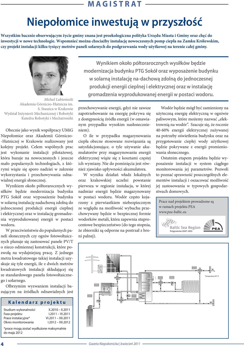 Michał Lubieniecki Akademia Górniczo-Hutnicza im. S.