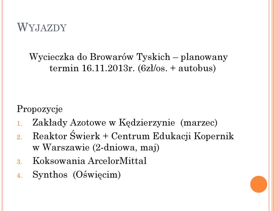 Zakłady Azotowe w Kędzierzynie (marzec) 2.